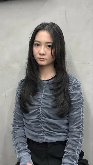 ロング LIV My(マイ) 髪質改善/箕面のヘアスタイル