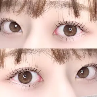 マツエク・マツパ eyelash "Koa"🕊🤎のマツエク・マツパデザイン