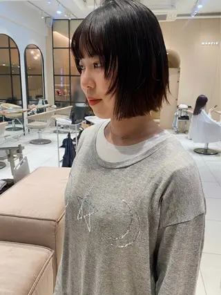 ショート YUMA🪽 /ボブ/レイヤーのヘアスタイル