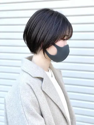 ショート 磯上 尚哉のヘアスタイル