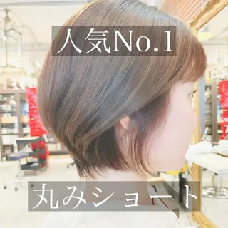ショート カラー ショートボブ髪質改善 縮毛矯正のプロ山道潤のヘアスタイル