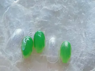 ネイル kiki nail たまプラーザのネイルデザイン