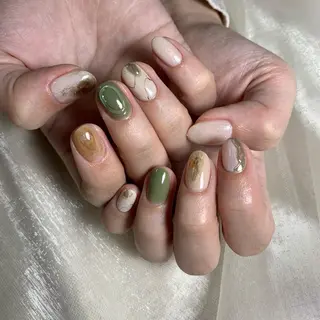 ネイル 里見 麗のネイルデザイン