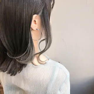 ミディアム カラー 山口 浩之のヘアスタイル