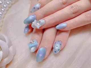 ネイル マジック ミラーのネイルデザイン