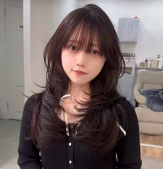 ロング TIGRE  kagoshima所属・鹿児島レイヤー/ 韓国ヘア/みつはのヘアスタイル