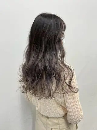 ロング カラー 【公式】amble luxe池袋東口🩷のヘアスタイル