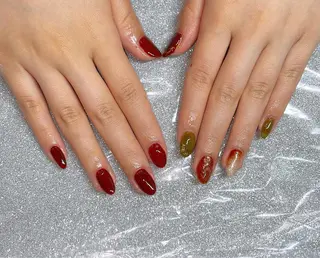 ネイル VIERU 🌈🎀💖のネイルデザイン