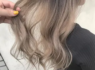 ロング カラー 大阪福島韓国束感まつ げ Sayaka🤍のマツエク・マツパデザイン