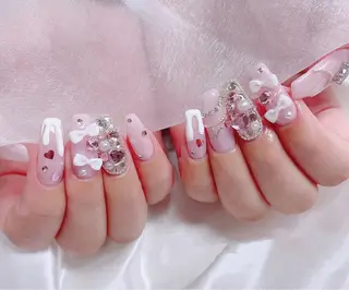 ネイル ╹◡╹MimoEye lash🌻Nailのマツエク・マツパデザイン