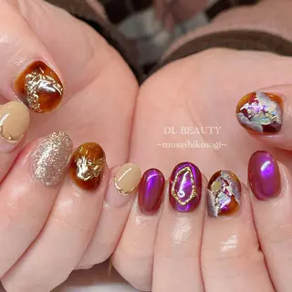 ネイル .. momoko🕊のネイルデザイン