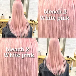 ロング カラー レイヤーボブ特化/ 横浜/伊藤　怜のヘアスタイル