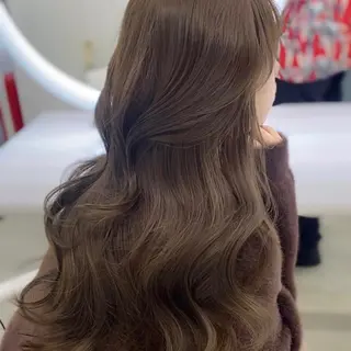 セミロング 韓国レイヤー/透明感 カラー🦋mioのヘアスタイル