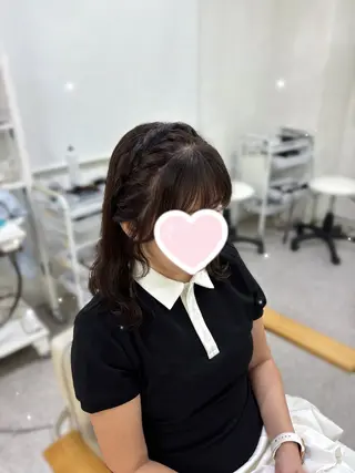 セミロング さくら 🌸エクステのヘアスタイル