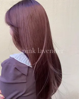 カラー ハイトーン/デザイン hirokiのヘアスタイル