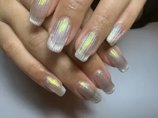 セミロング shandy nailのネイルデザイン