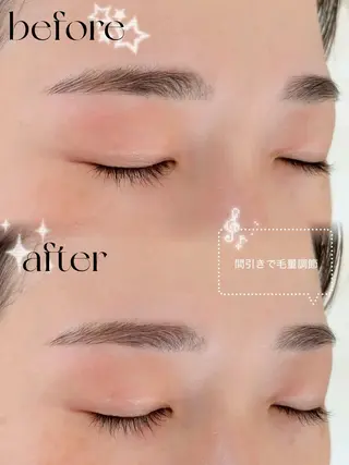 アイブロウ iBROW. 新越谷 田中 桃香のマツエク・マツパデザイン