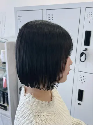 ショート 八木菜美 似合わせ/ニュアンスのヘアスタイル