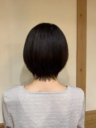 ショート 鈴木 杏のヘアスタイル