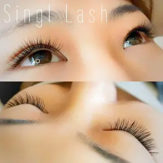 マツエク・マツパ cinq   kaede.のマツエク・マツパデザイン