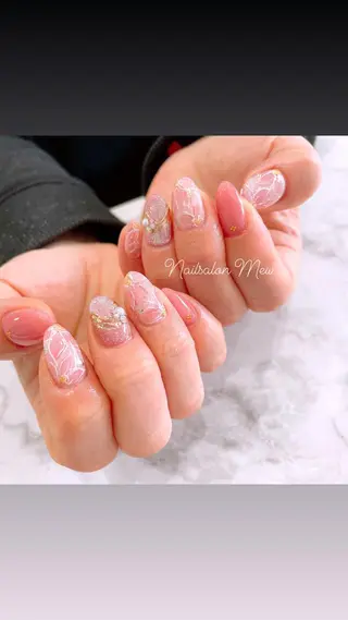 ネイル Nailsalon Mew❤︎のネイルデザイン