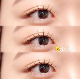 マツエク・マツパ mila コジマ ミカのマツエク・マツパデザイン