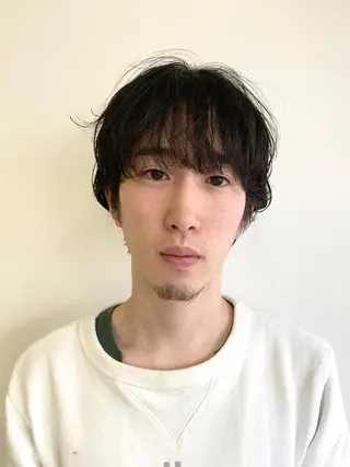 ショート メンズ 🌿似合わせ透明感 カラー松本朋幸🌿のヘアスタイル