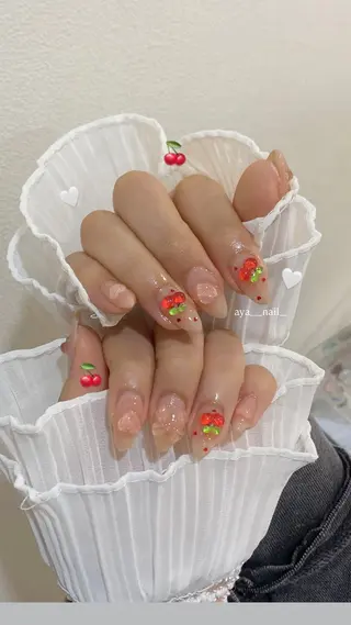 ネイル shareplus honmachi所属・Lim nail🤍 Ayaのネイルデザイン