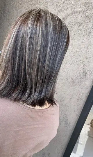 ミディアム 小島 陽成のヘアスタイル