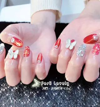 ネイル 大門浜松町 ネイルのネイルデザイン