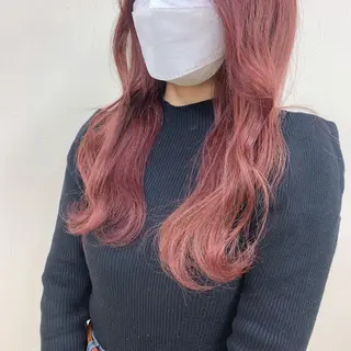 ロング ブリーチカラー 🩵MIZUKIのヘアスタイル