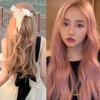 カラー GDS SALONのヘアスタイル