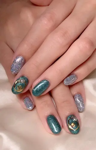 ネイル マツエク・マツパ アイブロウ Nail&eye Belire 新宿のネイルデザイン