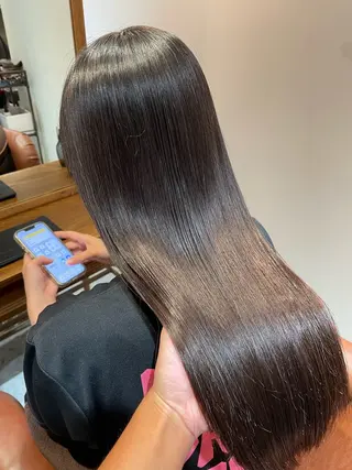 ロング 💐伊勢崎/髪質改善 Dears 公式💐のヘアスタイル