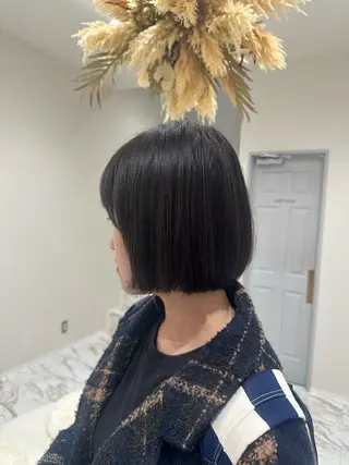 ミディアム 韓国レイヤー✨ yasuko銀座のヘアスタイル