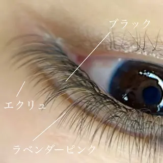 マツエク・マツパ nikatto あかねのマツエク・マツパデザイン