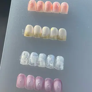 ネイル ニュアンス _misakiのネイルデザイン