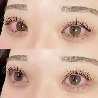 マツエク・マツパ Lucia 久留米店のマツエク・マツパデザイン