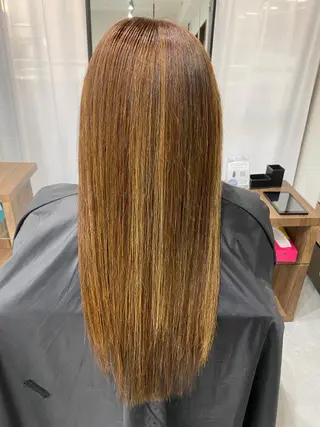 ロング へんみ みかのヘアスタイル