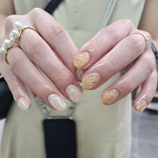 ネイル Nail mood デザイン持ち込みokのネイルデザイン