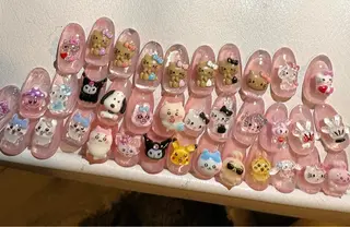 ネイル 田中 麻衣のネイルデザイン