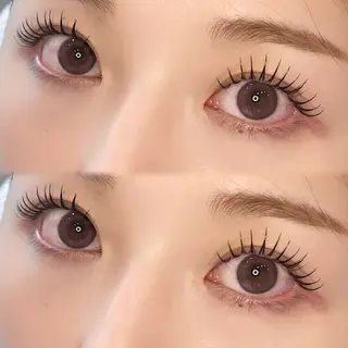 マツエク・マツパ chipieee Mariのマツエク・マツパデザイン