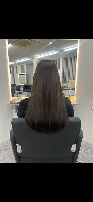 ロング カラー 佐藤里菜🎀 /モデル募集してますのヘアスタイル