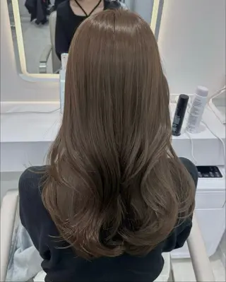 ロング カラー IVE所属・ダブルカラー髪質改善 /Annaのヘアスタイル