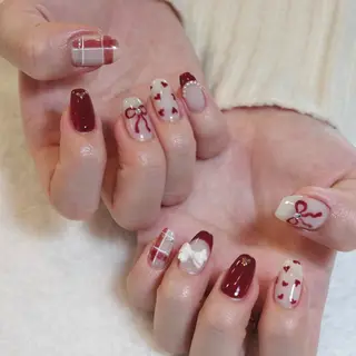 ネイル Halo Nail ／Miuのネイルデザイン