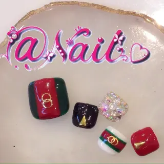 ネイル 小尾 栞のネイルデザイン