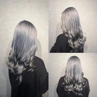 ロング カラー メンズ ✨最強美容師✨ 💙にっしー西村💙のヘアスタイル