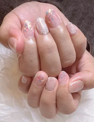 ネイル キュート ネイルのネイルデザイン