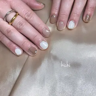 ネイル kichi･: *のネイルデザイン