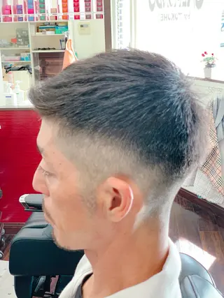 ショート メンズ 早川 太貴のヘアスタイル